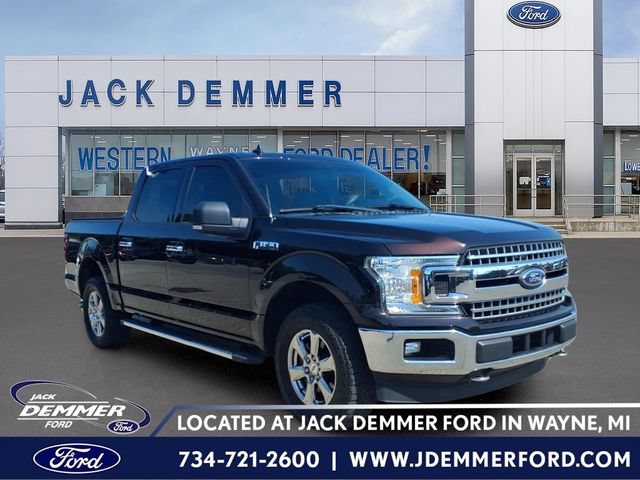 Certified 2020 Ford F150 XLT w/ Equipment Group 302A Luxury AWD/4WD image 1
