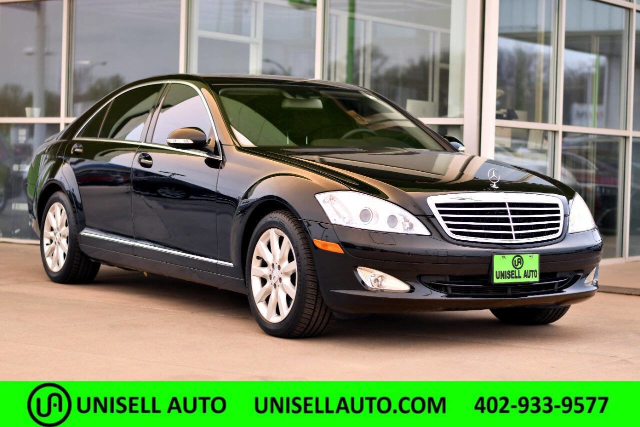 Used 2007 Mercedes-Benz S 550
