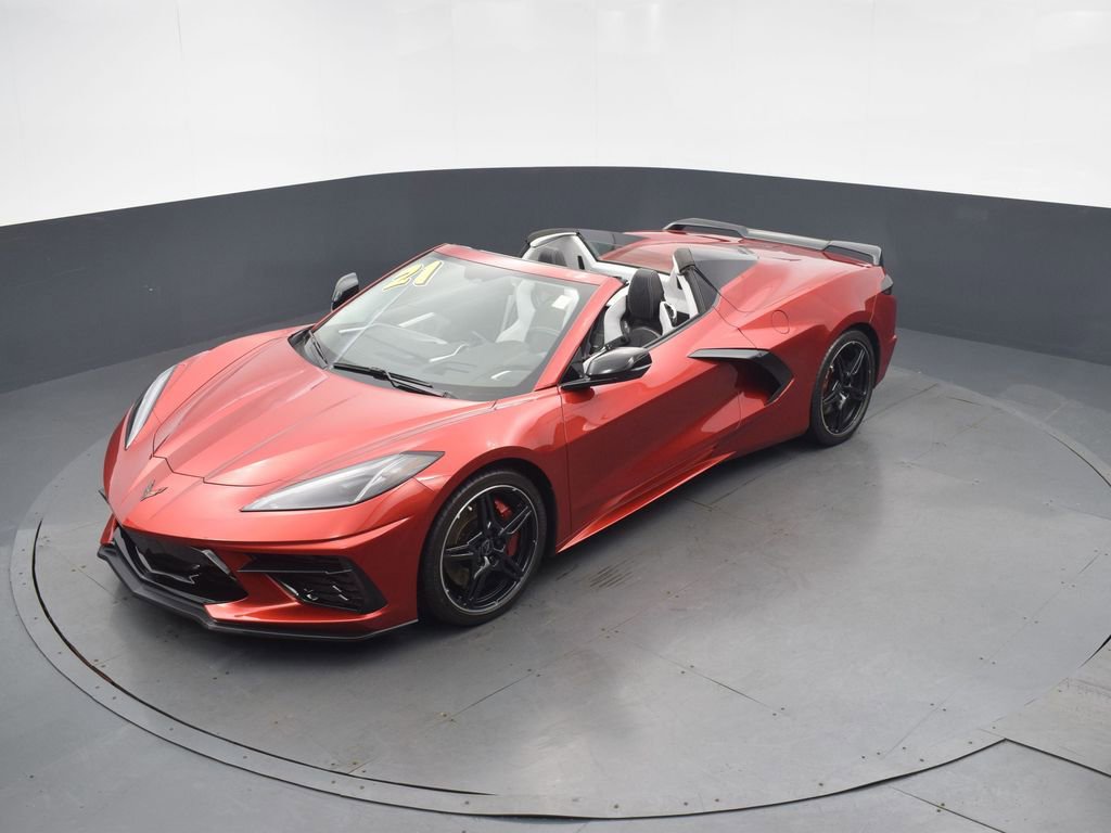 Used 2021 Chevrolet Corvette Stingray Premium Conv w/ Z51 Performance Package image 30