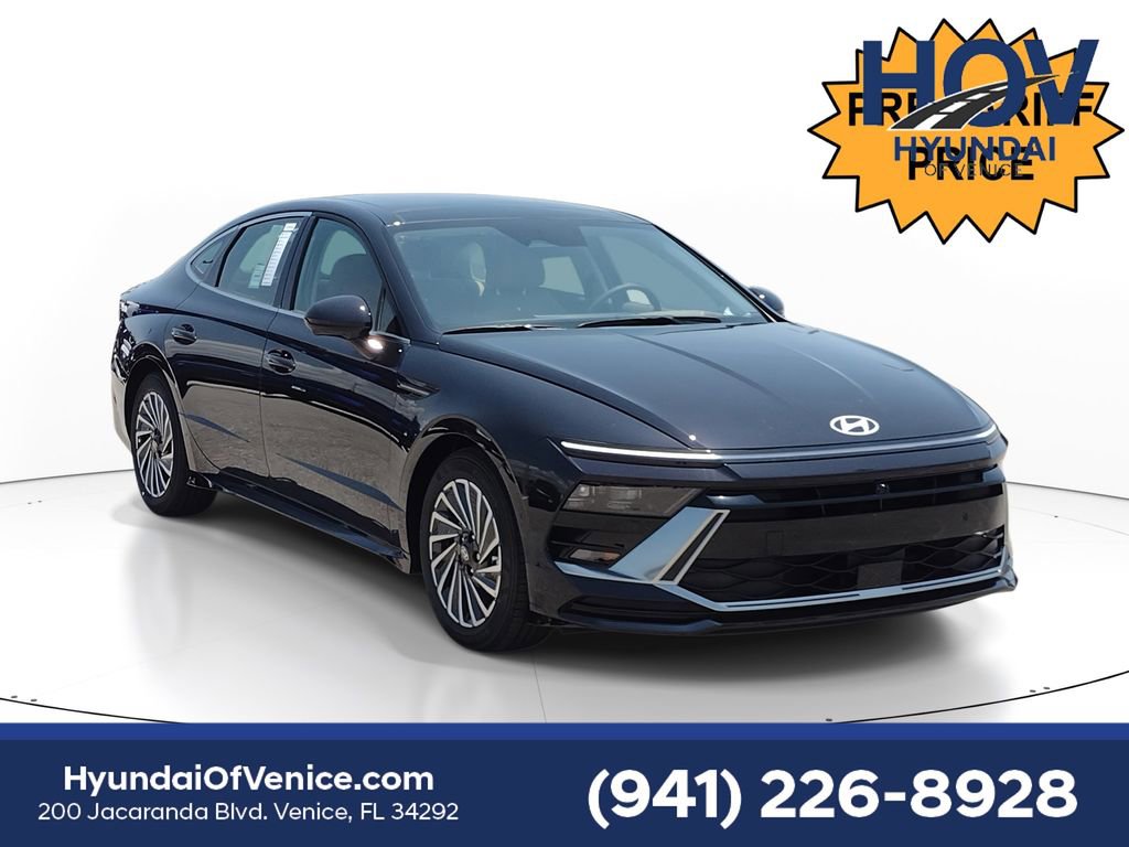 New 2025 Hyundai Sonata Limited