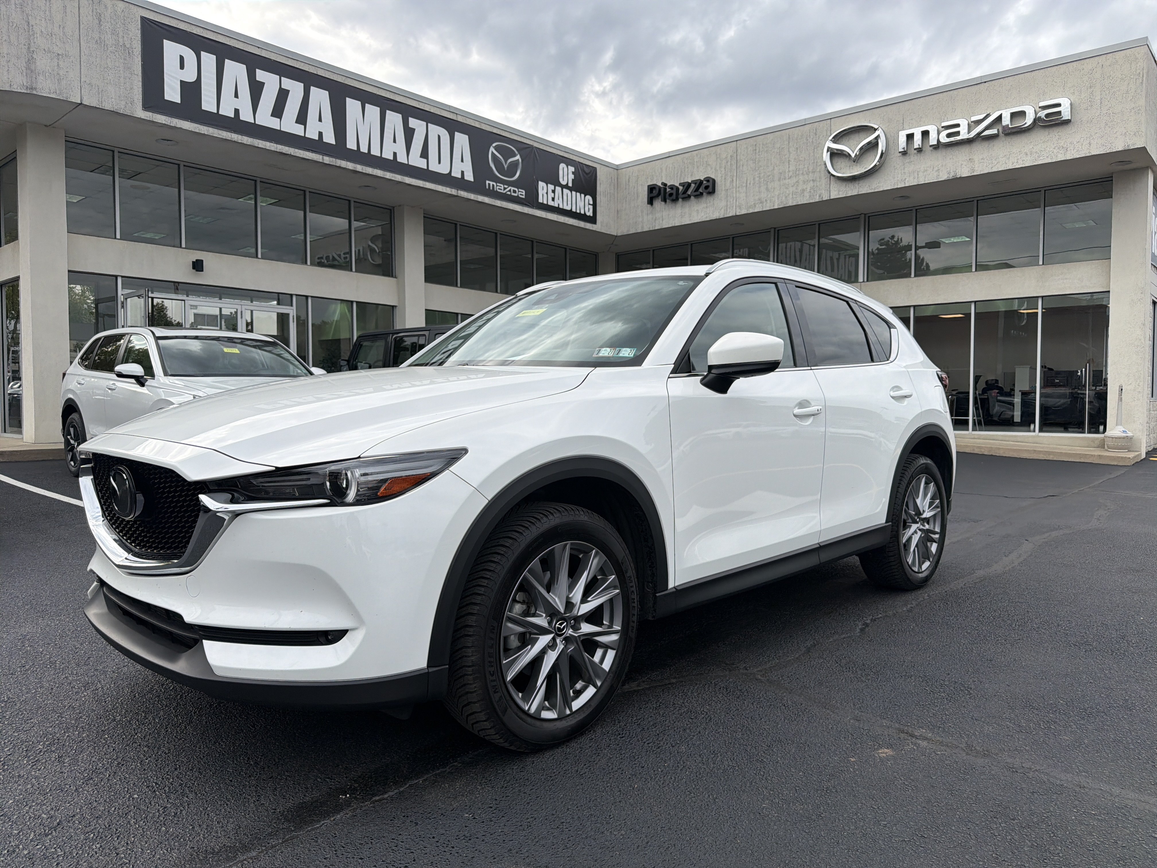 Used 2021 MAZDA CX-5 Grand Touring Reserve AWD/4WD image 3