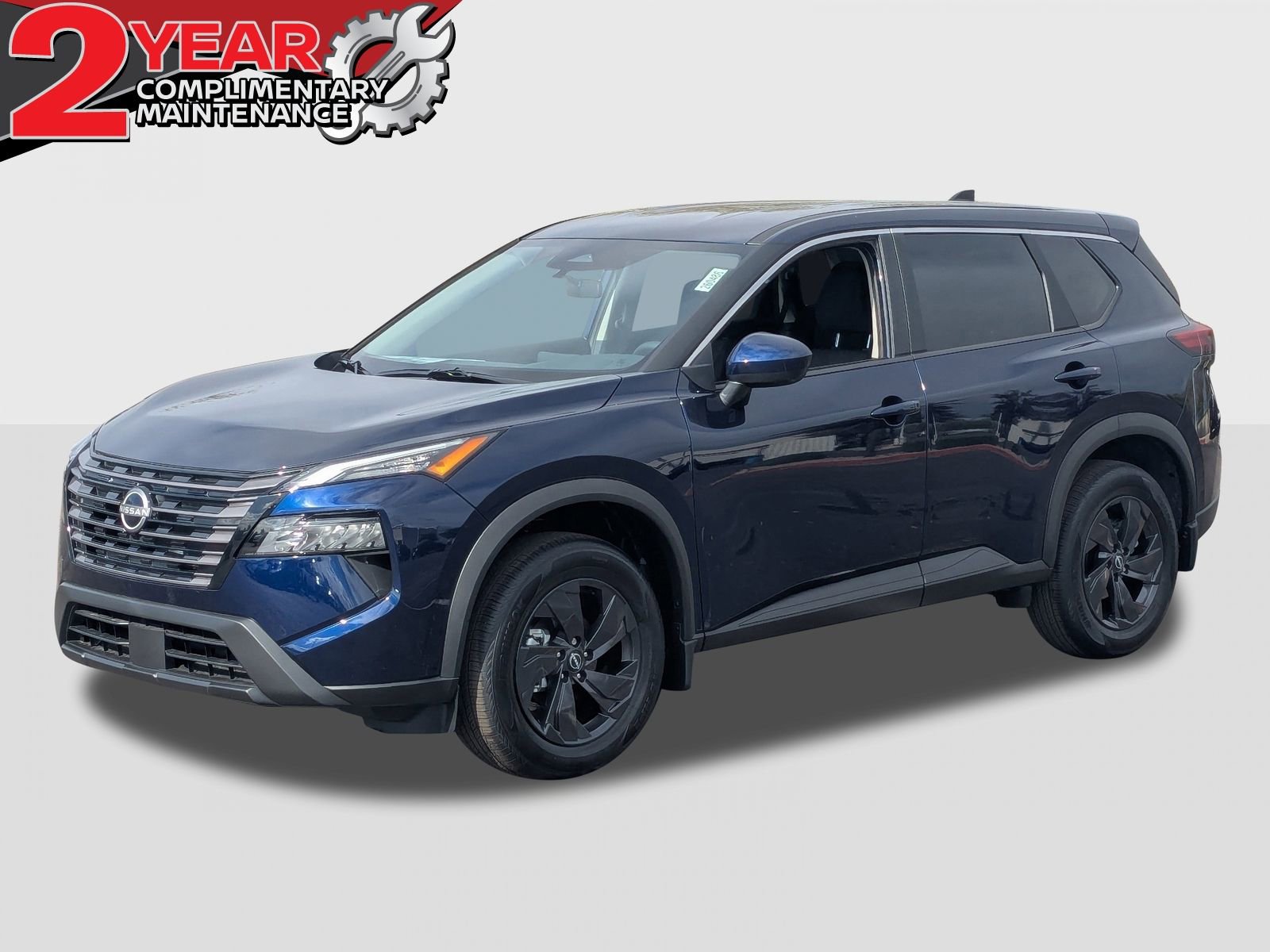 New 2026 Nissan Rogue SV