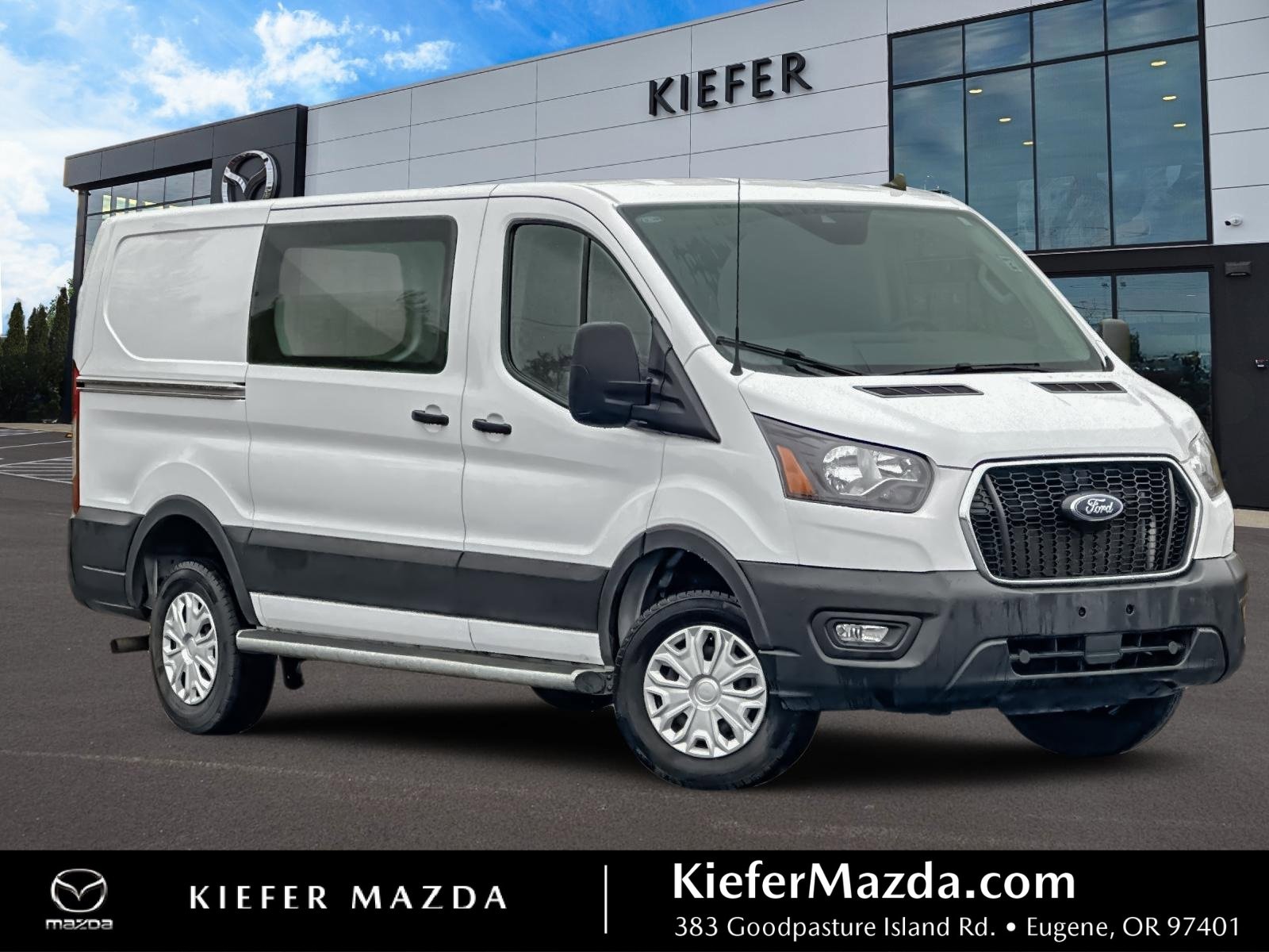 Used 2023 Ford Transit 250 Low Roof w/ Exterior Upgrade Package