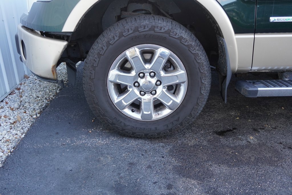 Used 2014 Ford F150 Lariat w/ Equipment Group 502A Luxury image 7