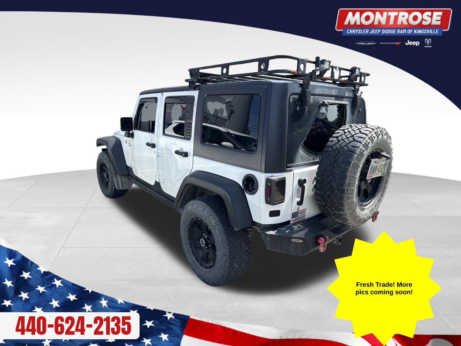 Used 2017 Jeep Wrangler Unlimited Sport w/ Quick Order Package 24S AWD/4WD image 4