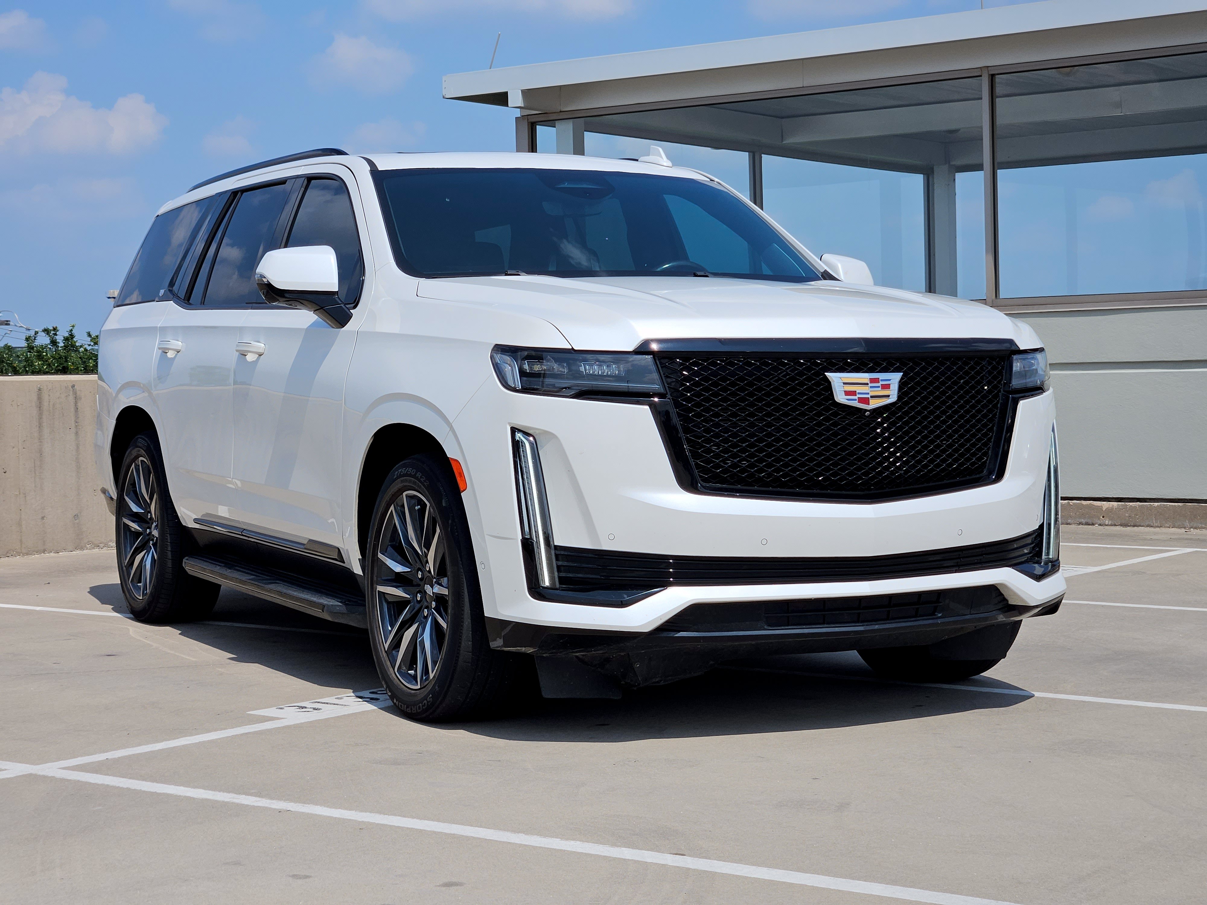 Used 2021 Cadillac Escalade Sport Platinum AWD/4WD image 10