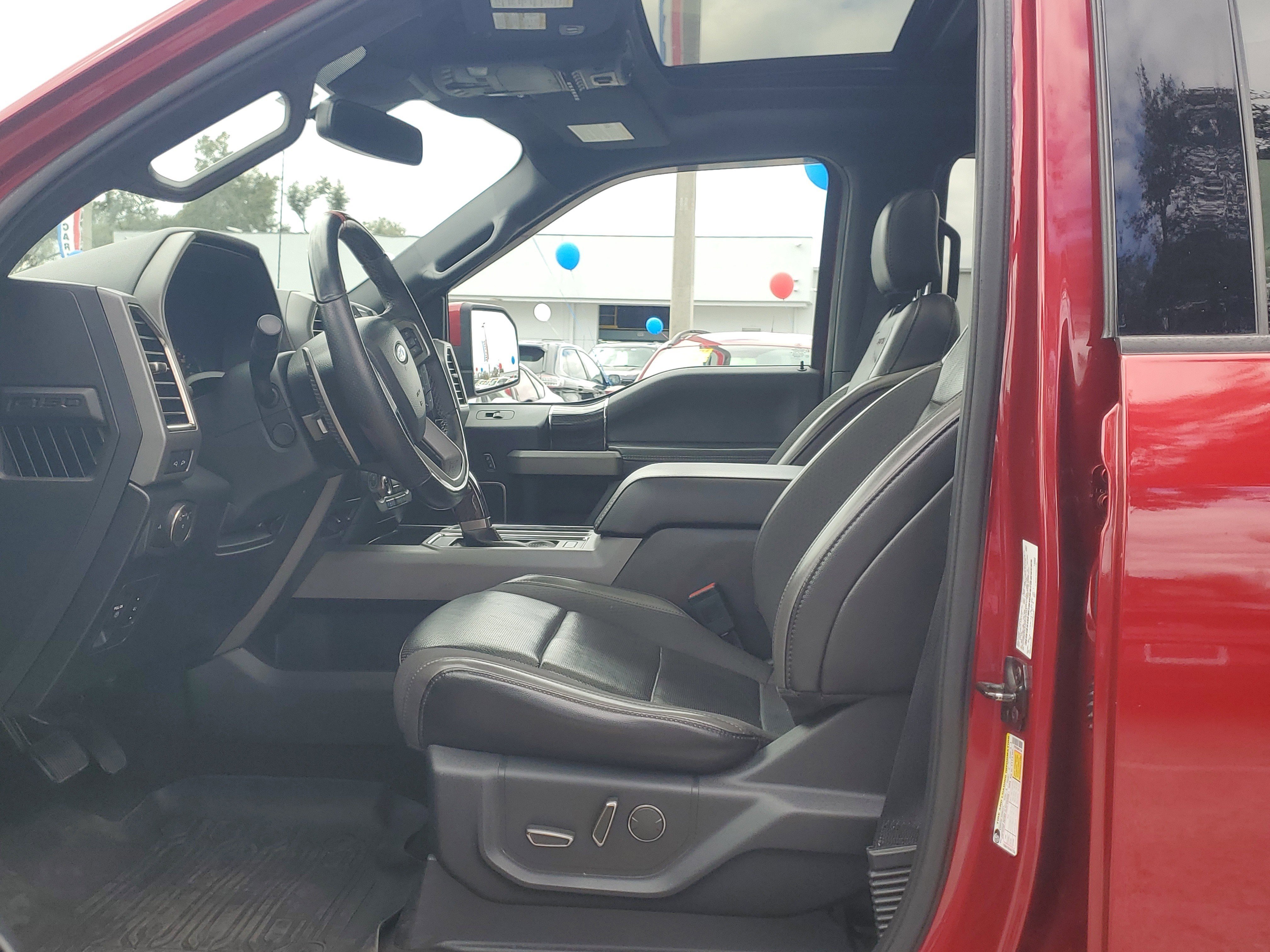 Used 2019 Ford F150 Raptor w/ Equipment Group 802A Luxury image 21