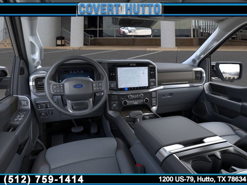 New 2025 Ford F150 Lariat w/ Equipment Group 502A High image 9