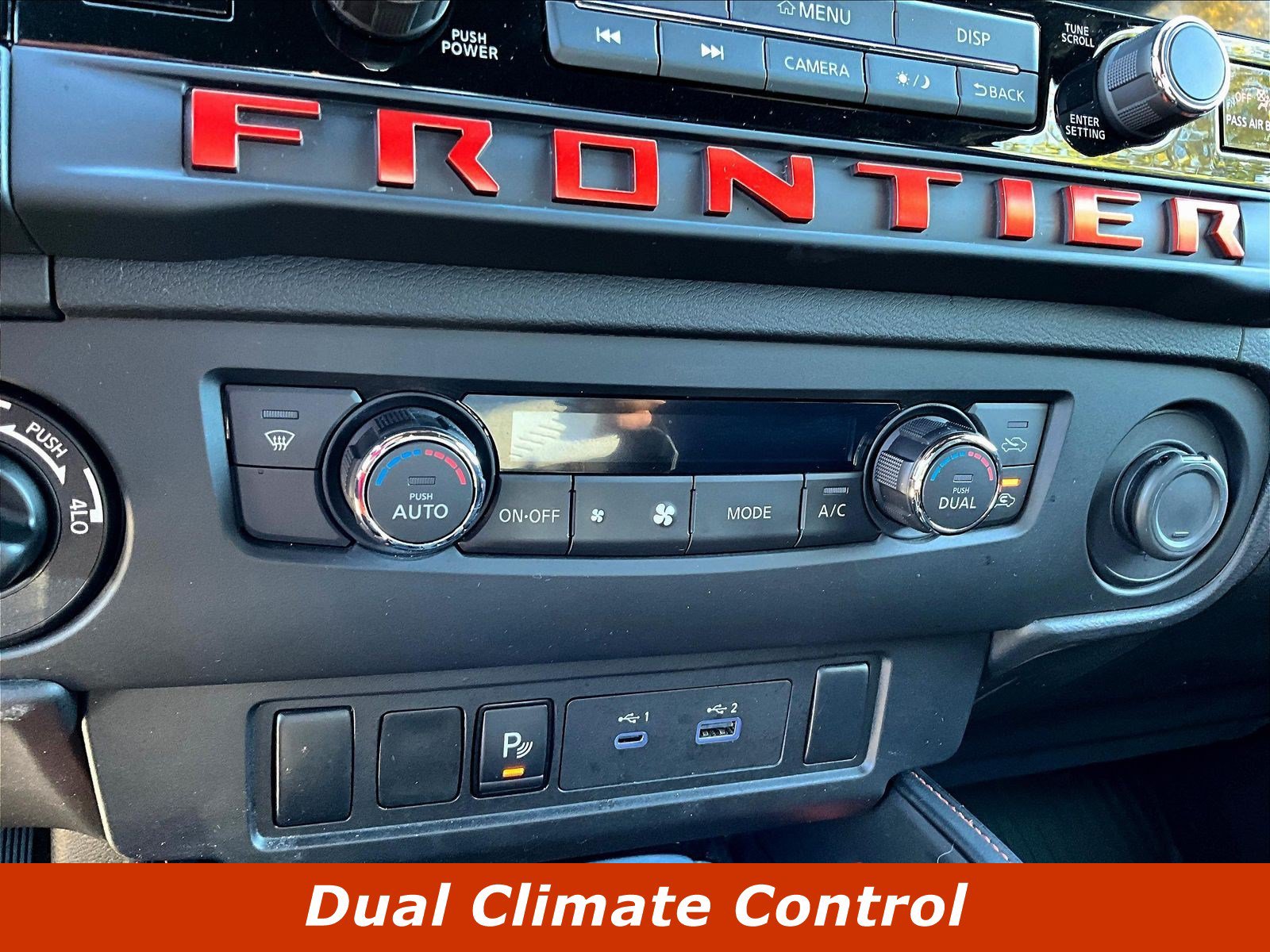 Certified 2025 Nissan Frontier PRO-4X w/ Interior Protection Package AWD/4WD image 16