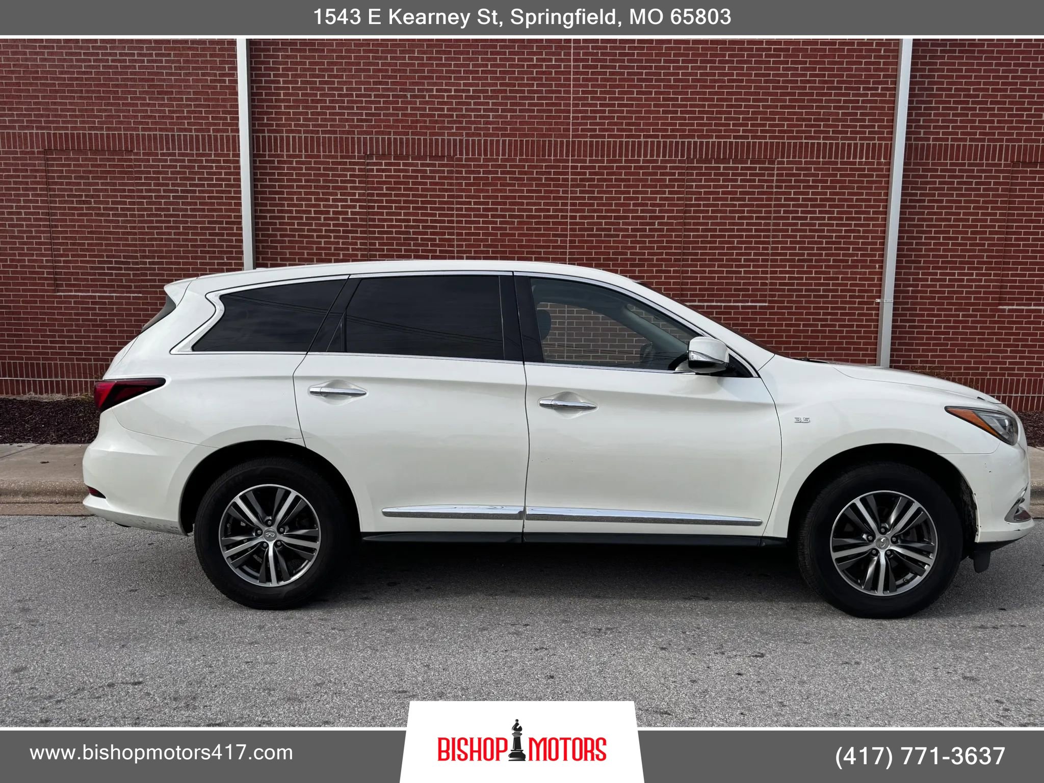Used 2017 INFINITI QX60 Luxe image 7