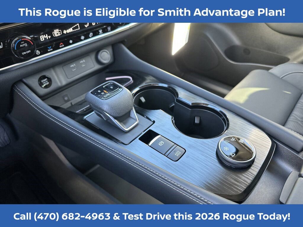 New 2026 Nissan Rogue Platinum w/ Platinum Premium Package image 12