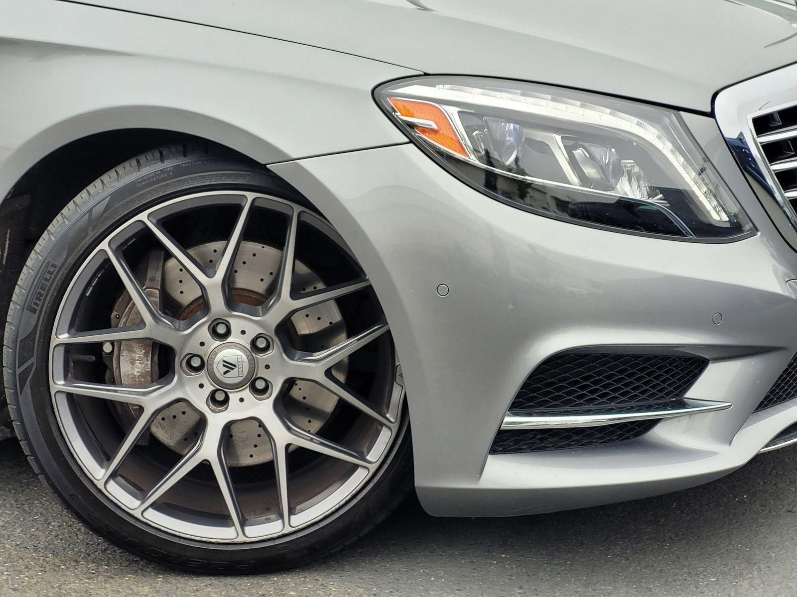 Used 2015 Mercedes-Benz S 550 Sedan image 5