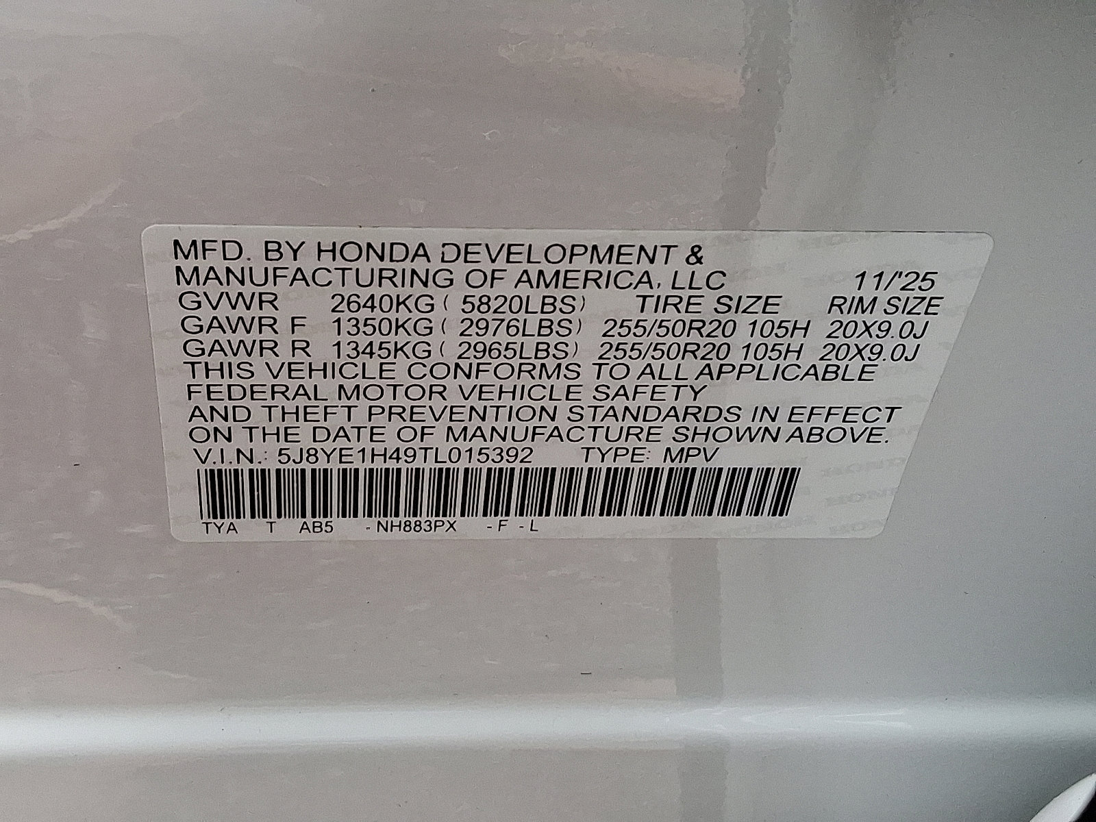 New 2026 Acura MDX SH-AWD w/ Technology Package image 19