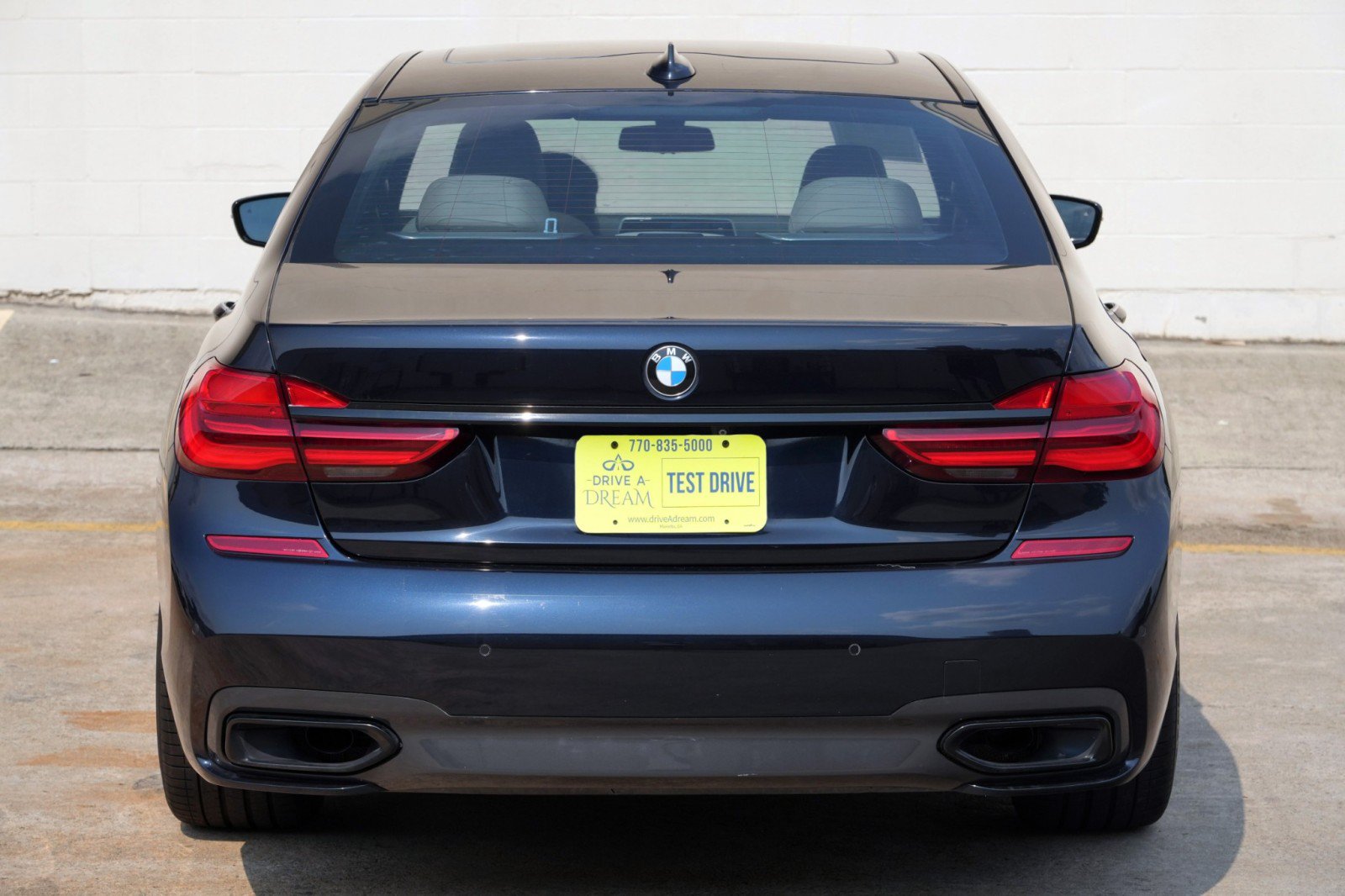 Used 2019 BMW 740i w/ M Sport Package RWD image 53