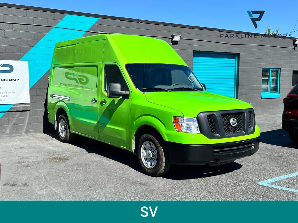 Used 2019 Nissan NV 2500 SV w/ Navigation Package