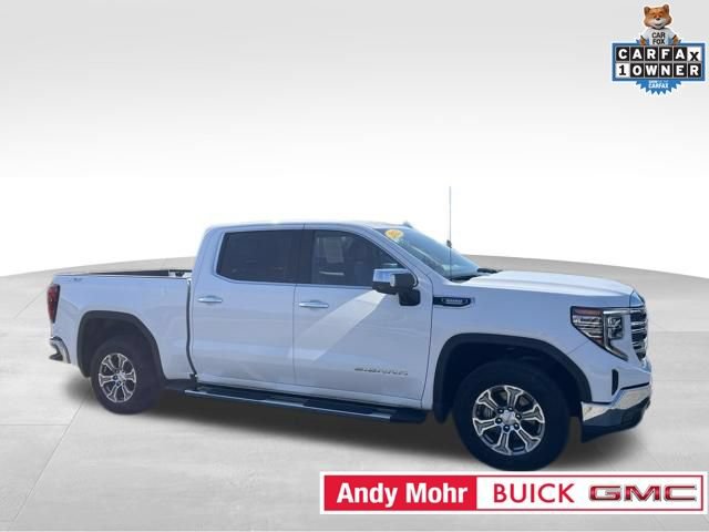 Used 2023 GMC Sierra 1500 SLT w/ SLT Convenience Package AWD/4WD image 16