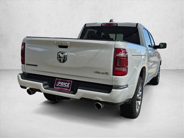 Used 2021 RAM 1500 Laramie w/ Laramie Southwest Edition AWD/4WD image 4