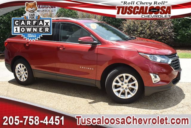 Certified 2019 Chevrolet Equinox LT w/ Sun & Navigation Package