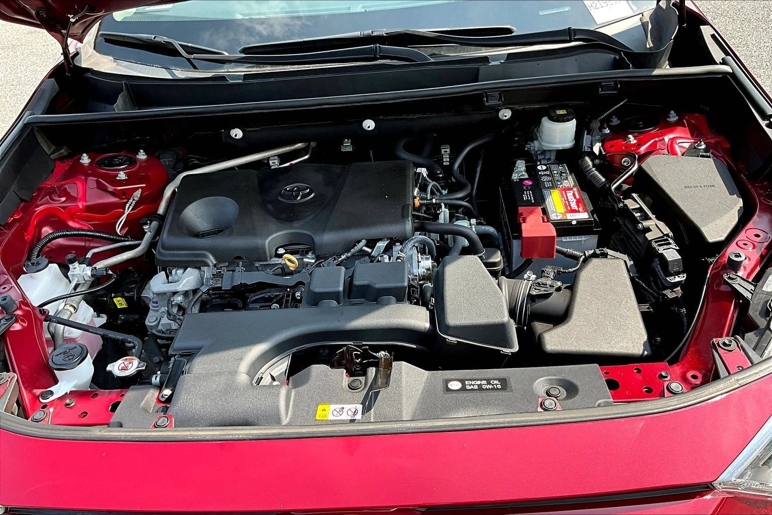 Used 2022 Toyota RAV4 LE FWD image 26