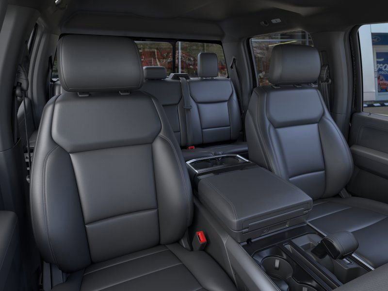 New 2025 Ford F150 XLT w/ Equipment Group 303A High image 10