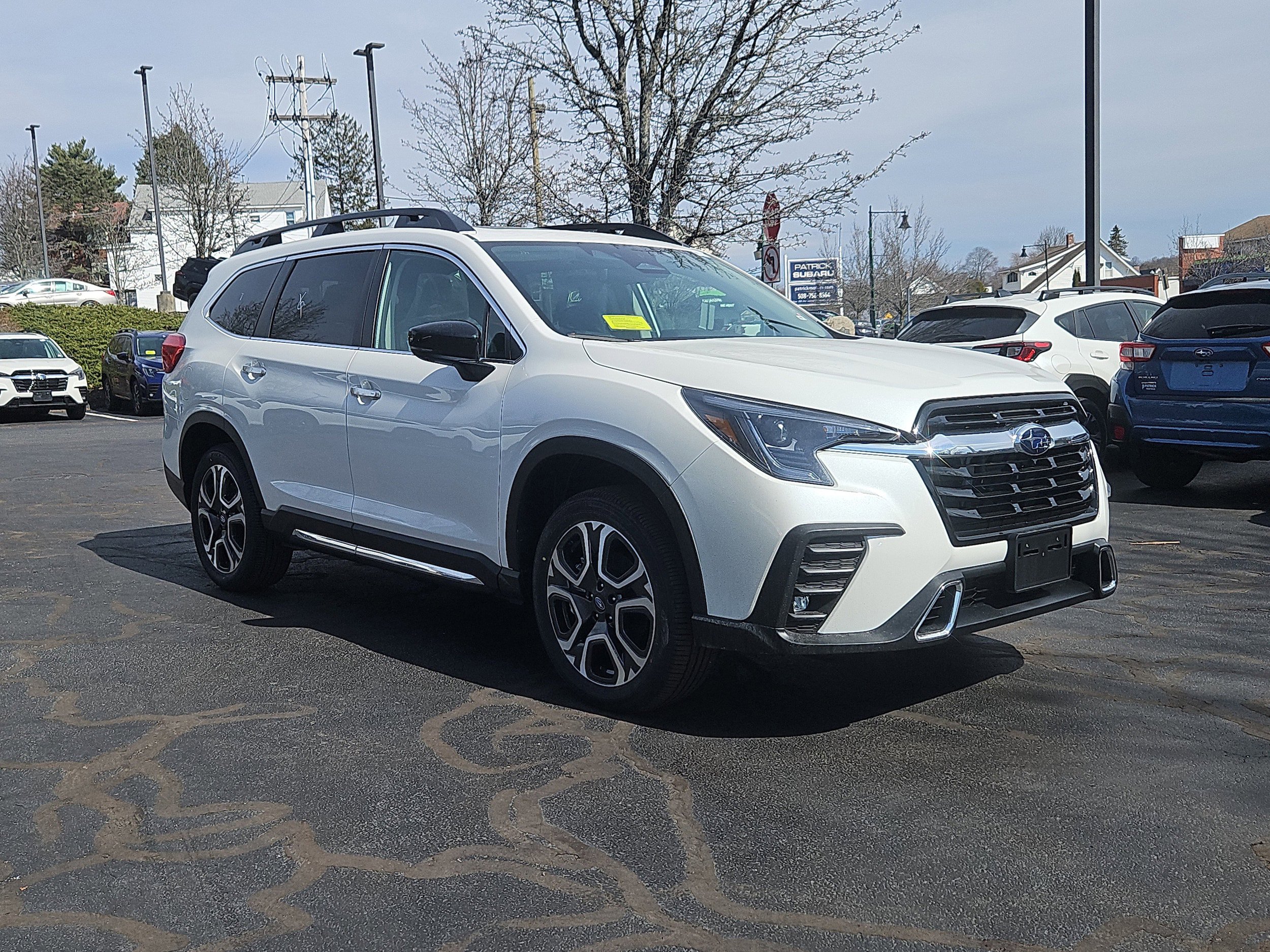 New 2026 Subaru Ascent Touring