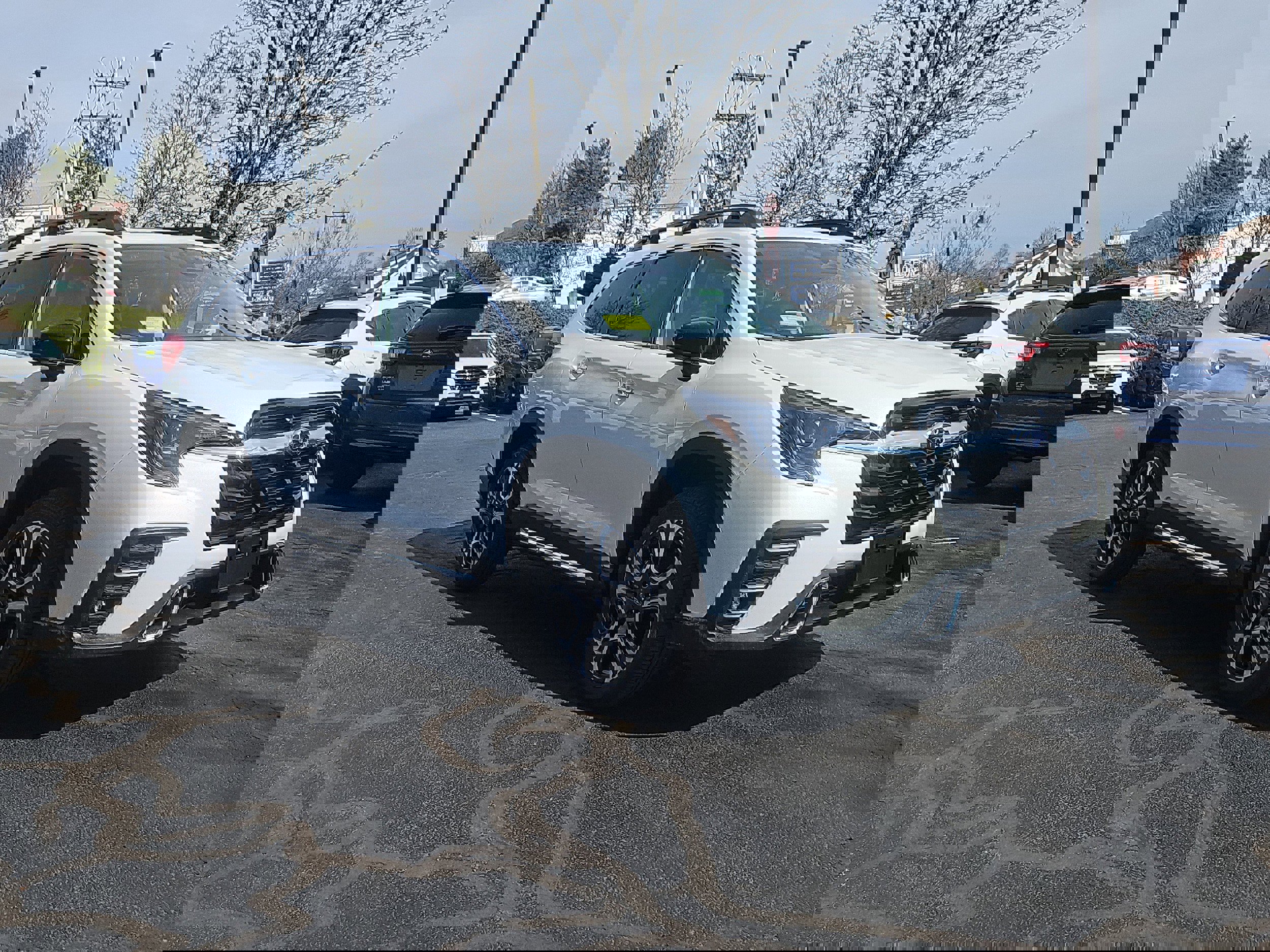 New 2026 Subaru Ascent Touring image 1