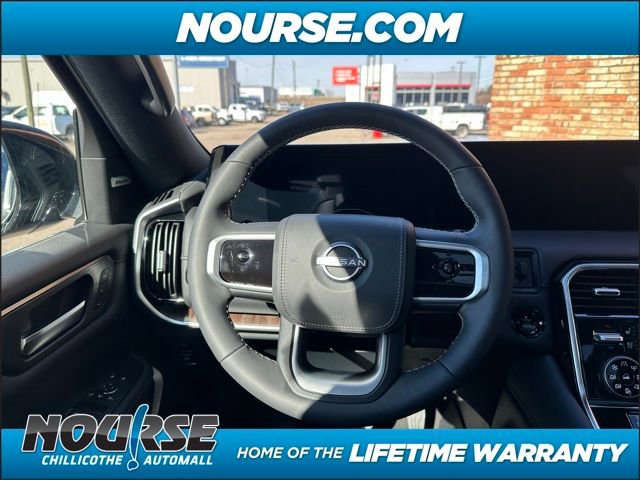 New 2025 Nissan Armada Platinum Reserve image 19