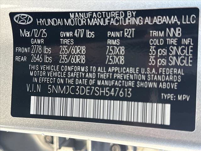 Used 2025 Hyundai Tucson SEL image 18