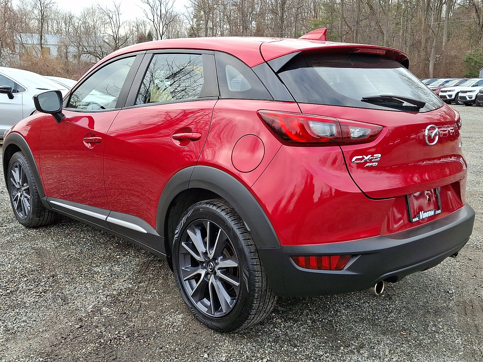 Used 2018 MAZDA CX-3 Grand Touring w/ Premium Package image 4