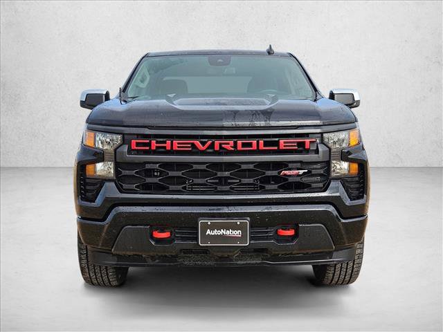 Used 2022 Chevrolet Silverado 1500 Custom RWD image 2