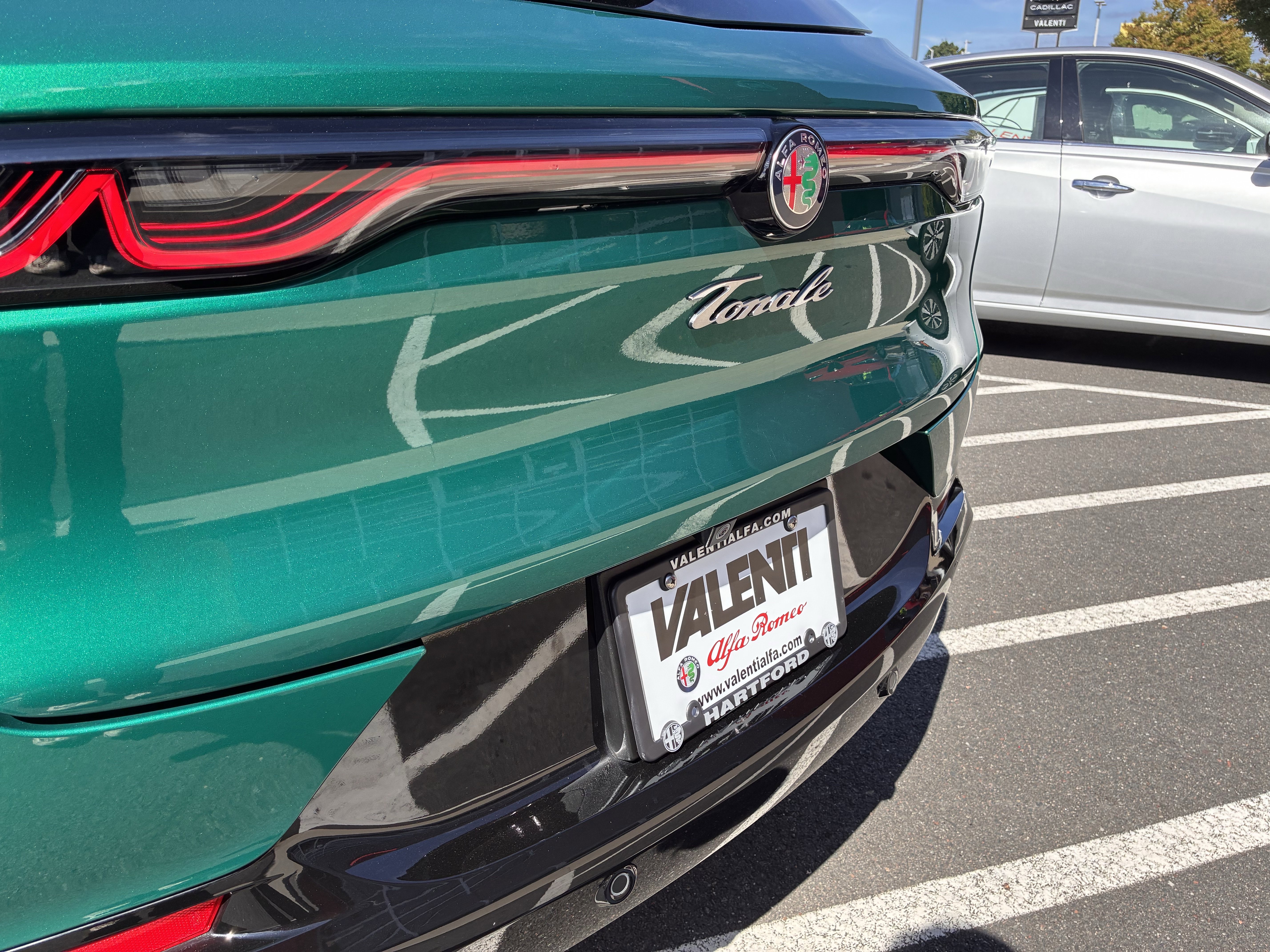 Certified 2024 Alfa Romeo Tonale Ti w/ Premium Interior Package image 11