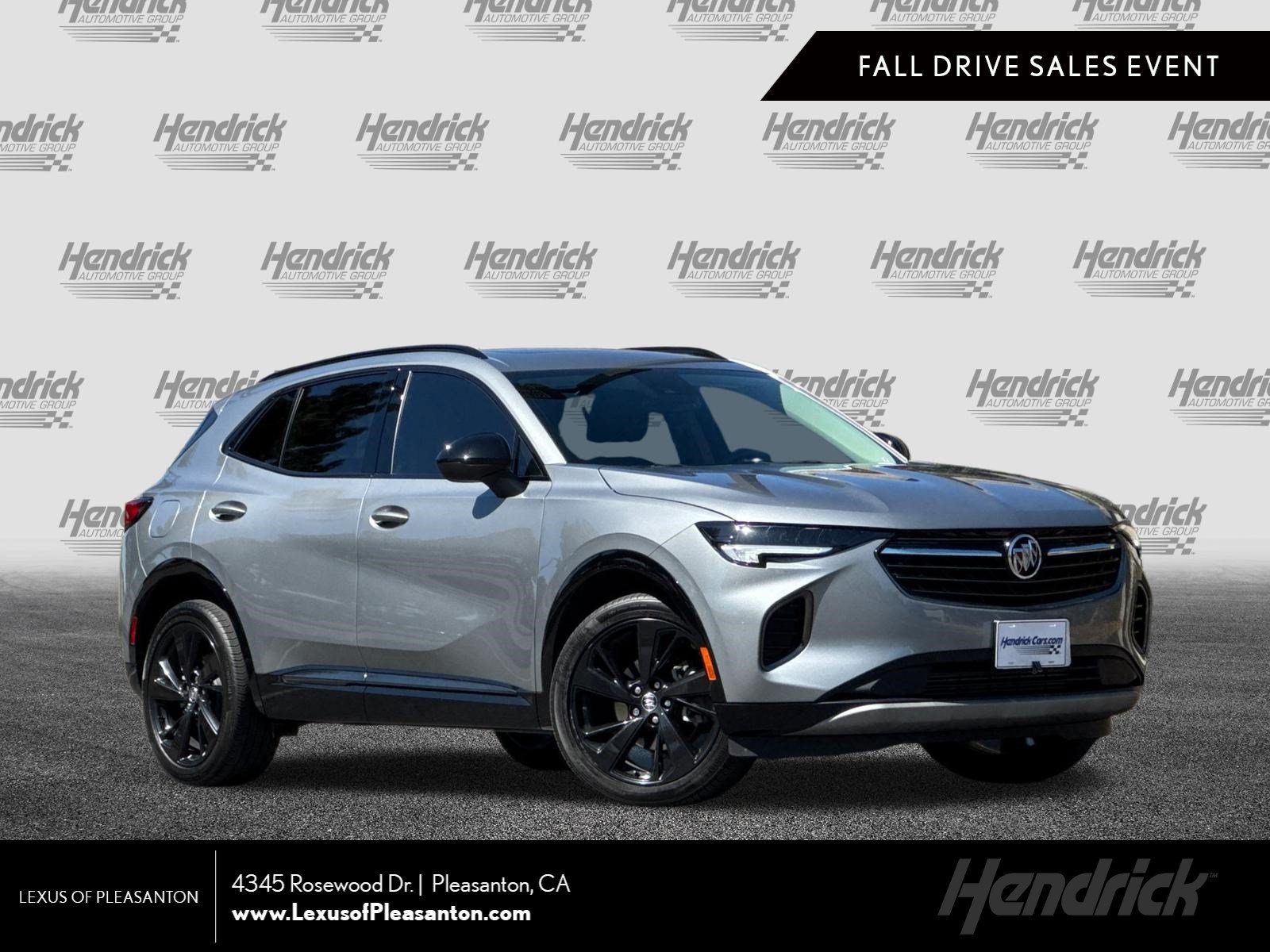Used 2023 Buick Envision Essence w/ Sport Touring Package AWD/4WD image 1