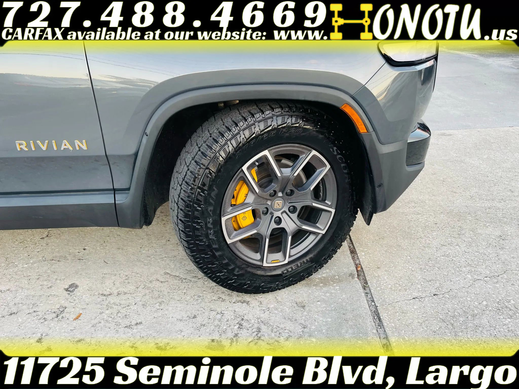 Used 2022 Rivian R1T Adventure image 32