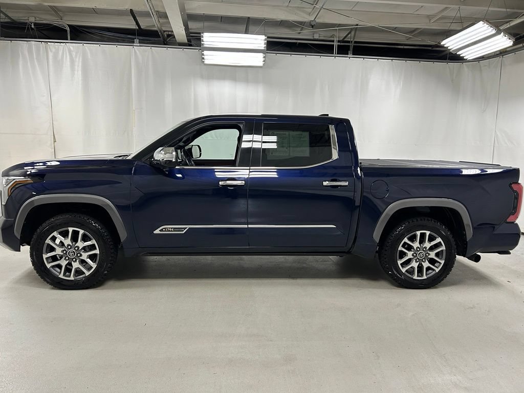 Certified 2022 Toyota Tundra 1794 Edition w/ Advanced Package AWD/4WD image 8
