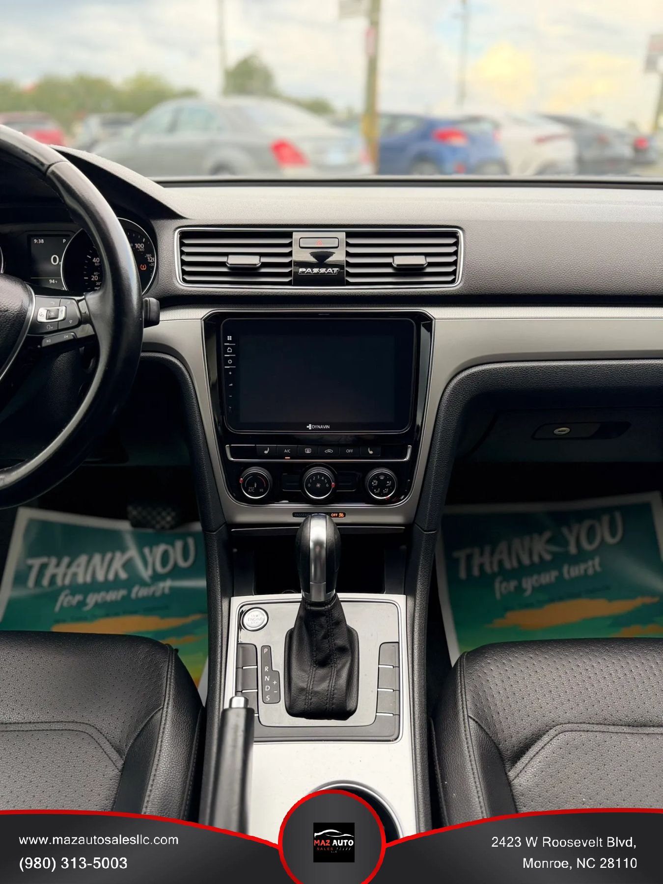 Used 2019 Volkswagen Passat 2.0T Wolfsburg w/ Wheels & Sunroof Package FWD image 9