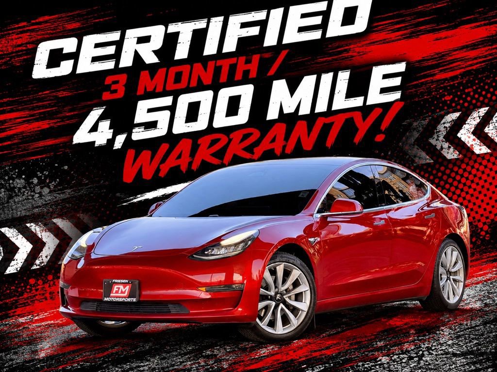 Used 2018 Tesla Model 3 Long Range