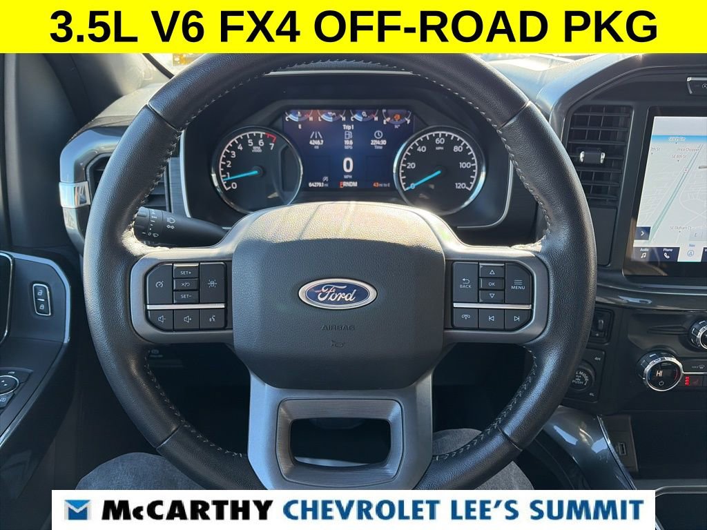 Used 2021 Ford F150 XLT w/ Equipment Group 302A High image 19