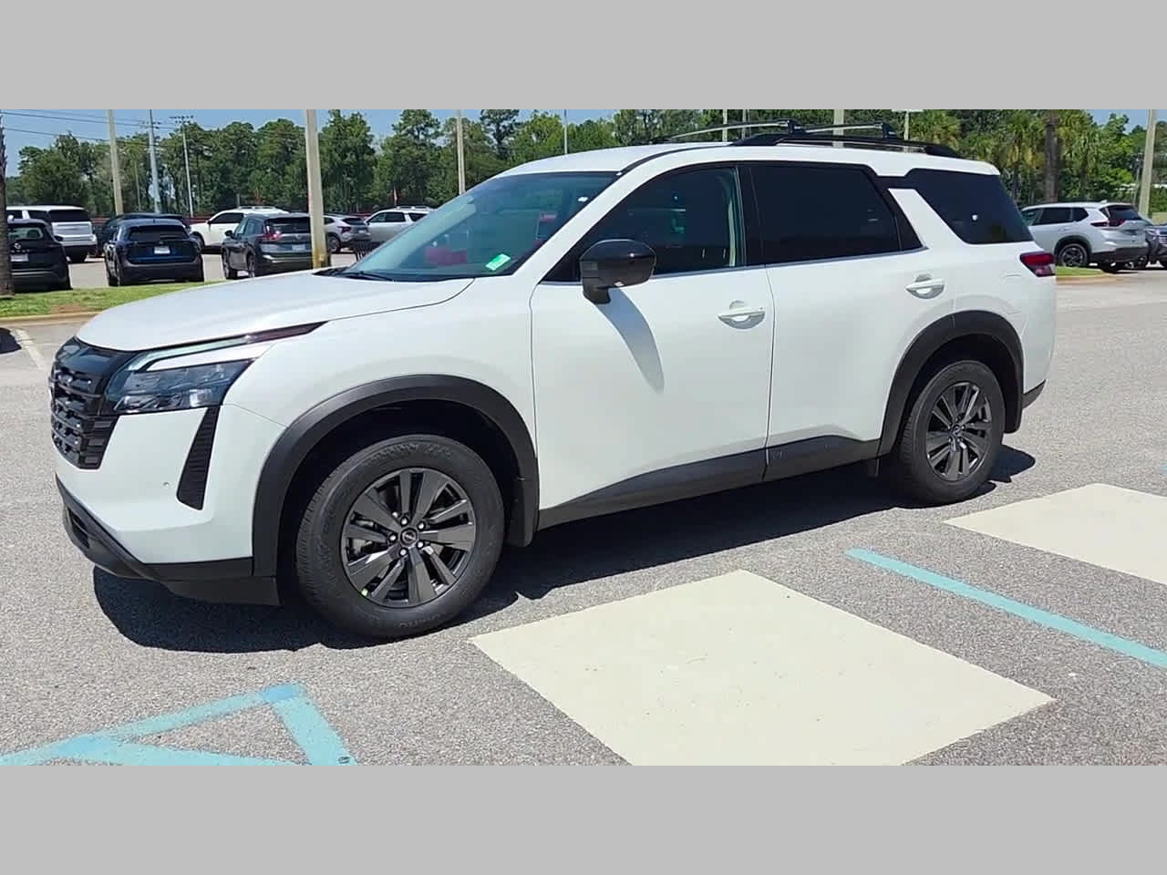 New 2026 Nissan Pathfinder SV FWD image 23