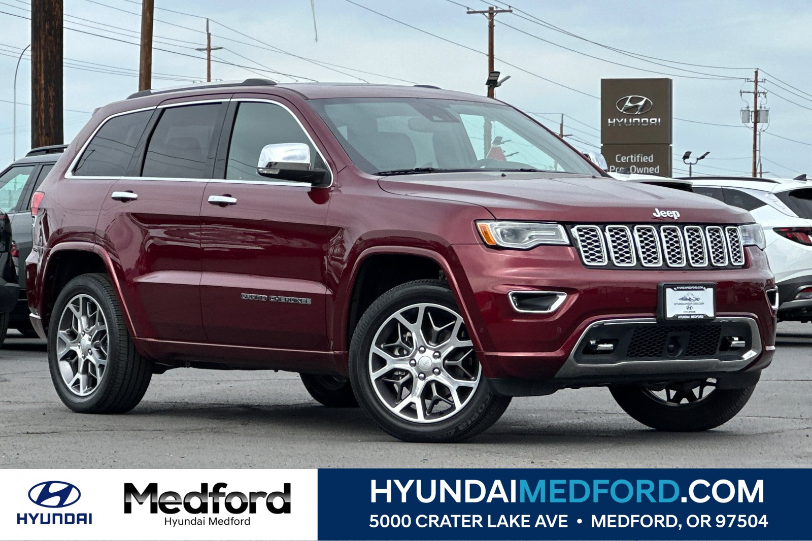 Used 2020 Jeep Grand Cherokee Overland