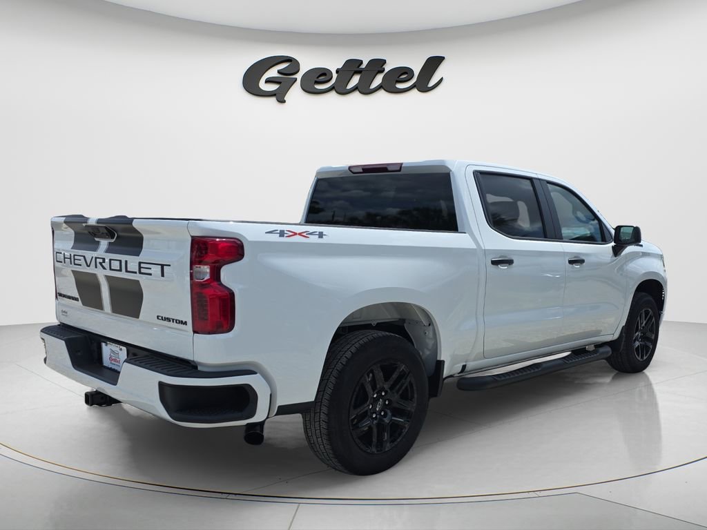 Used 2026 Chevrolet Silverado 1500 Custom w/ Rally Edition AWD/4WD image 4