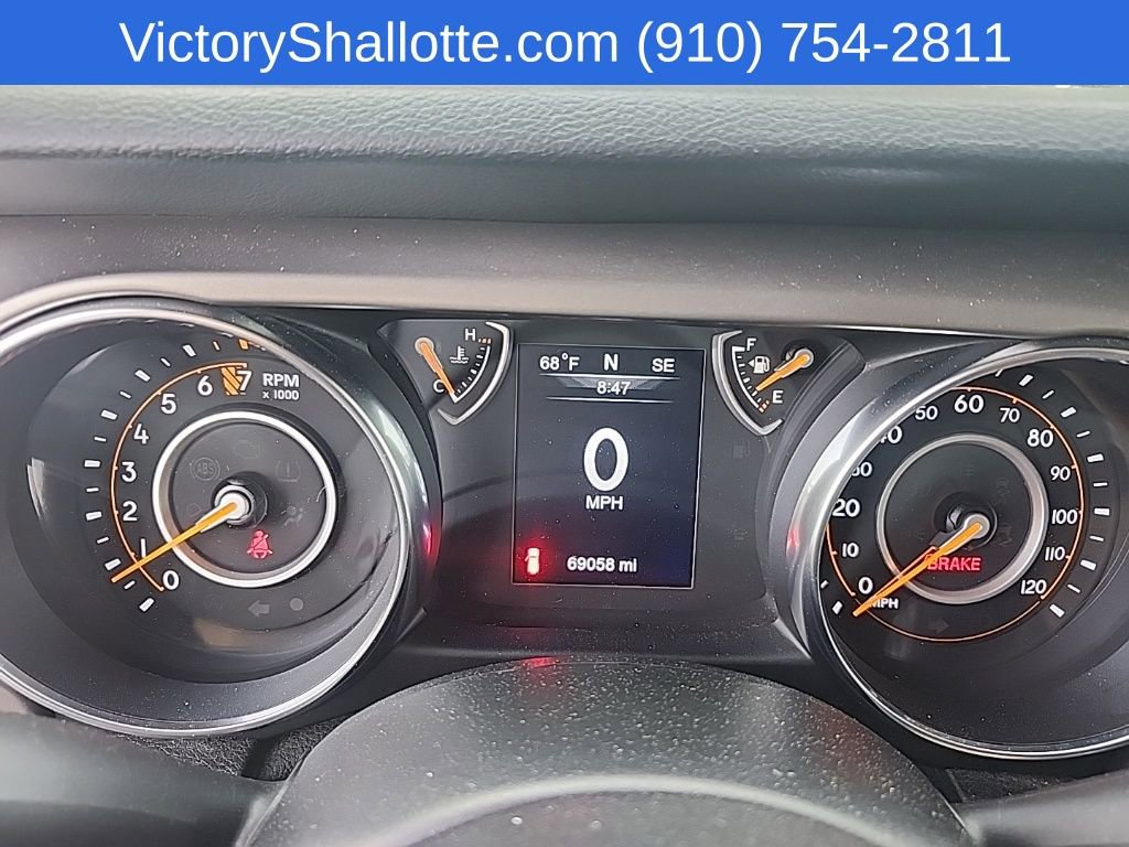 Certified 2020 Jeep Wrangler Unlimited Sport S image 9