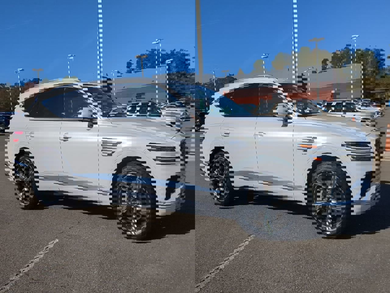 Certified 2025 Genesis GV80 3.5T Prestige image 2