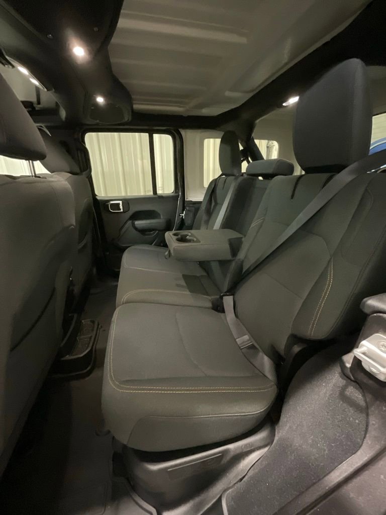 Used 2025 Jeep Wrangler Unlimited Sport S 4xe image 11