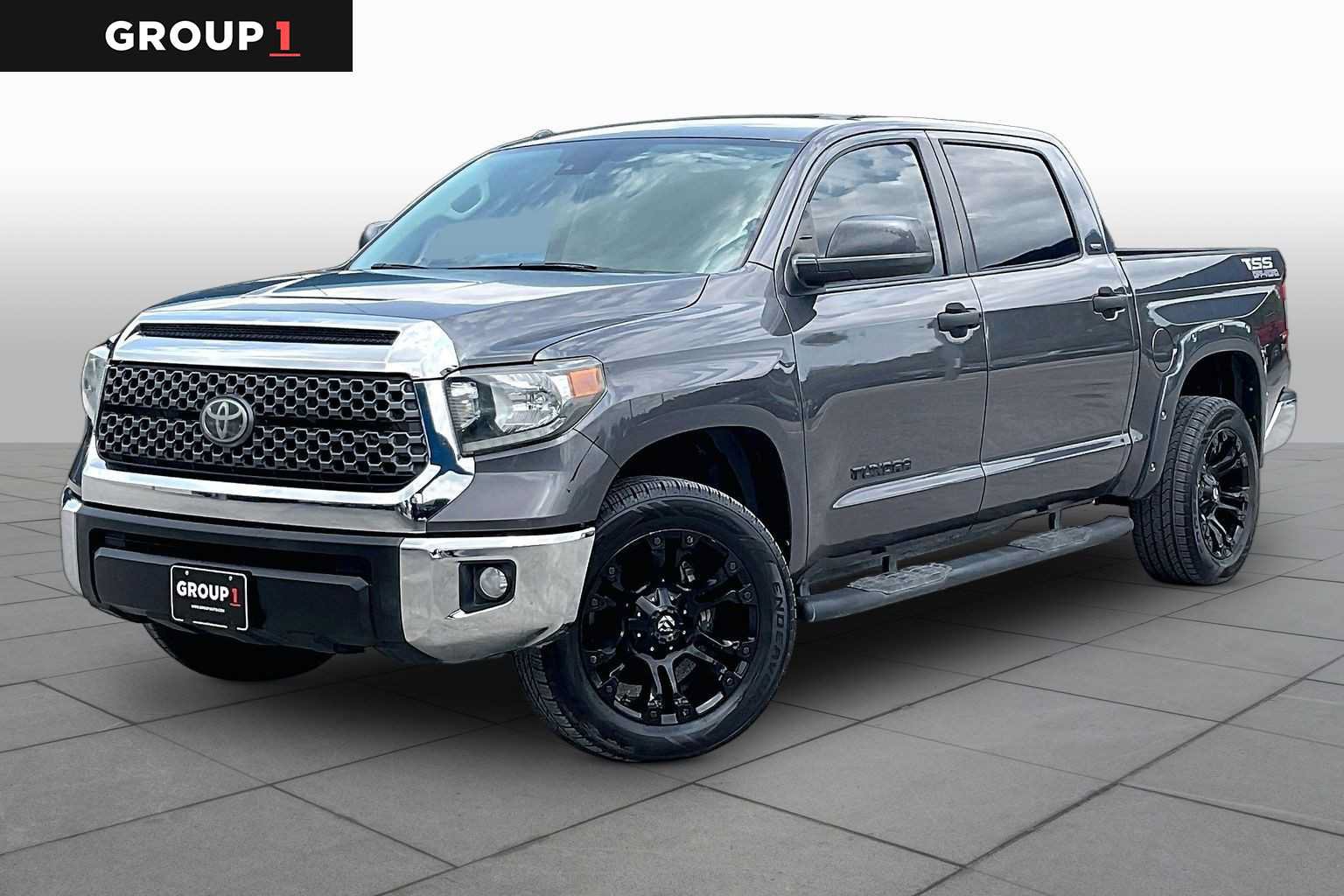 Used 2019 Toyota Tundra SR5 w/ SR5 Upgrade Package RWD image 1