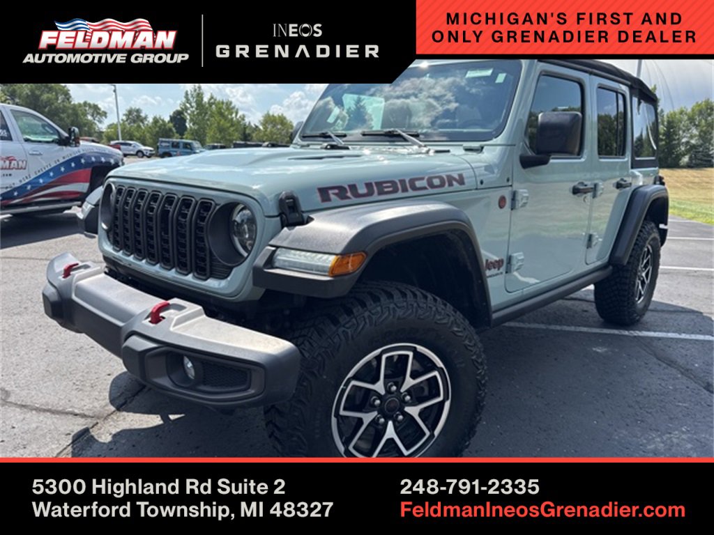 Used 2024 Jeep Wrangler Rubicon image 1