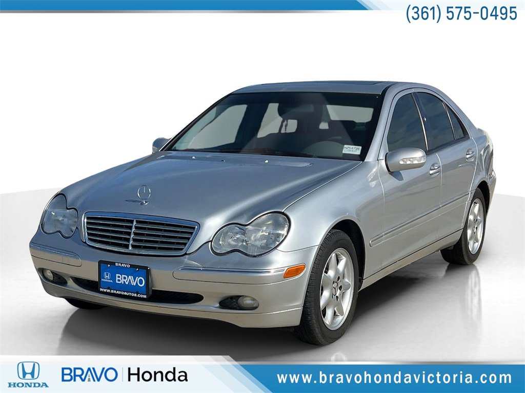 Used 2002 Mercedes-Benz C 320 C 320