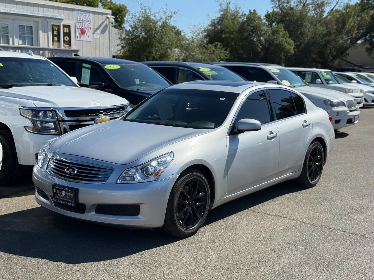 Used 2008 INFINITI G35 Journey w/ Premium Pkg image 3