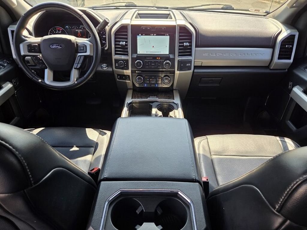 Used 2018 Ford F250 Lariat w/ Lariat Ultimate Package AWD/4WD image 14