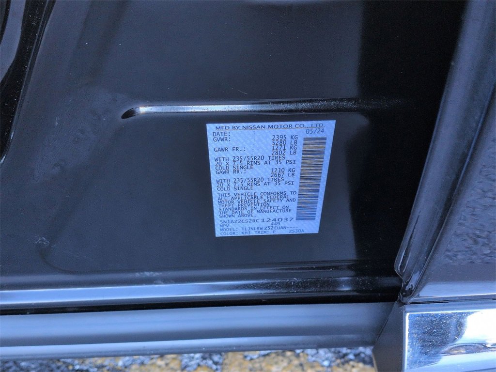 Used 2024 Nissan Murano SL image 25