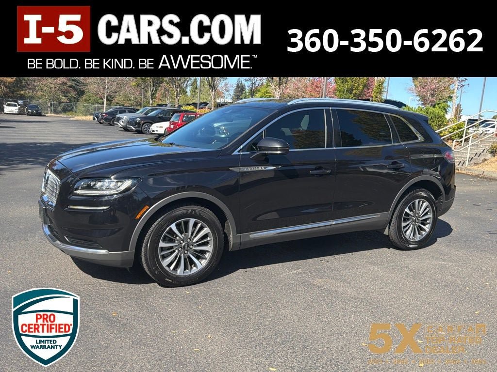Used 2022 Lincoln Nautilus Reserve AWD/4WD image 1